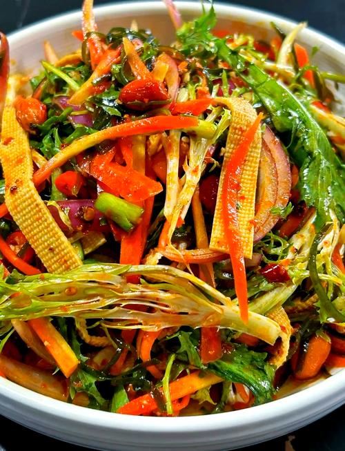 家常凉拌素菜有哪些经典做法？-图3