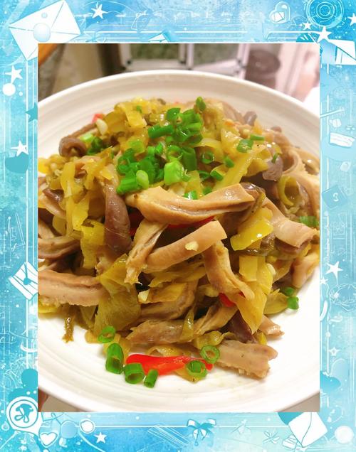 酸菜肚丝汤怎么做才正宗?-图2 酸菜肚丝汤怎么做才正宗?-图2