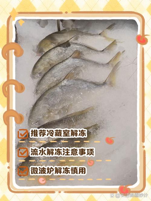 冷冻海鲜解冻需要提前多久？-图2