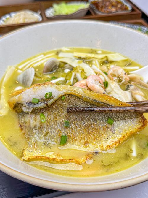 家常黄鱼海鲜面怎么做才鲜?-图1 家常黄鱼海鲜面怎么做才鲜?-图1