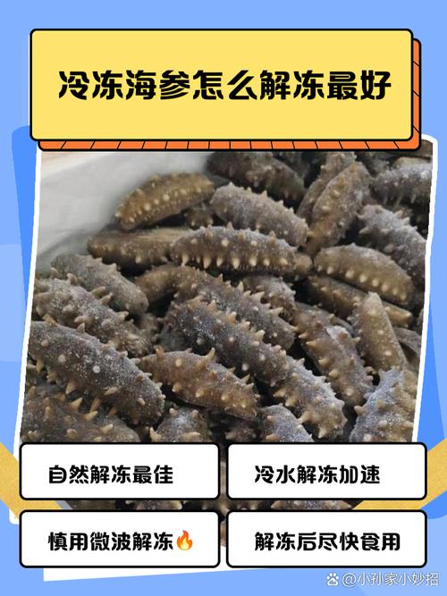 冷冻海鲜怎么解冻才不鲜味流失?-图3 冷冻海鲜怎么解冻才不鲜味流失?-图3