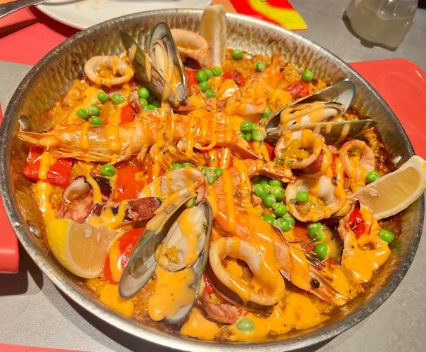 西班牙海鲜饭加盟电话是多少?-图2 西班牙海鲜饭加盟电话是多少?-图2