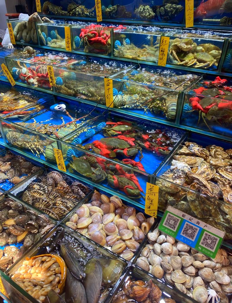广东海鲜哪里买最便宜?-图1 广东海鲜哪里买最便宜?-图1