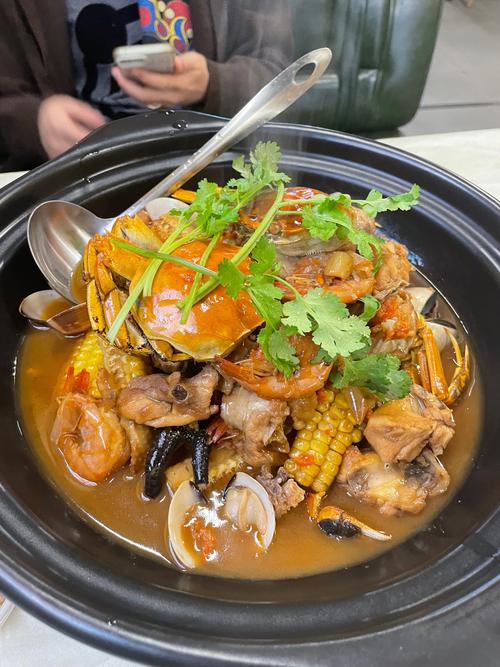 鸡肉海鲜火锅怎么做才好吃?-图1 鸡肉海鲜火锅怎么做才好吃?-图1