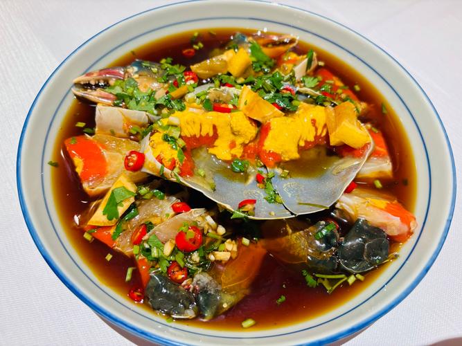 生腌螃蟹做法大全家常-图2 生腌螃蟹做法大全家常-图2