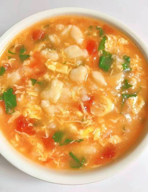 西红柿海鲜疙瘩汤怎么做好看又入味?-图1 西红柿海鲜疙瘩汤怎么做好看又入味?-图1