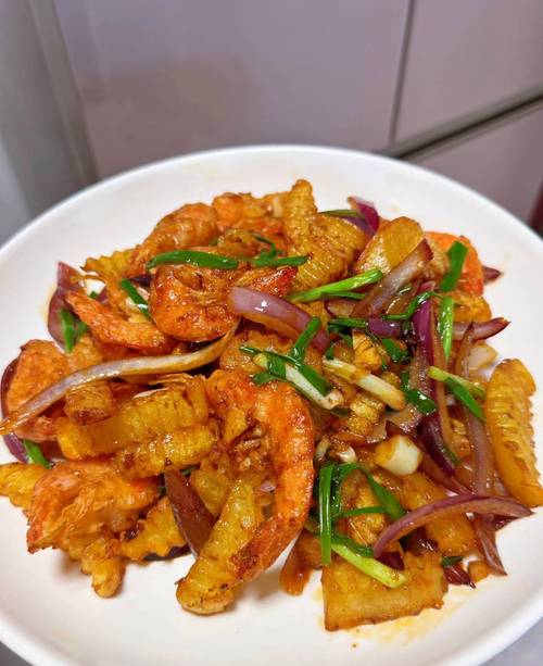 土豆干锅虾怎么做？家常做法看这里！-图1