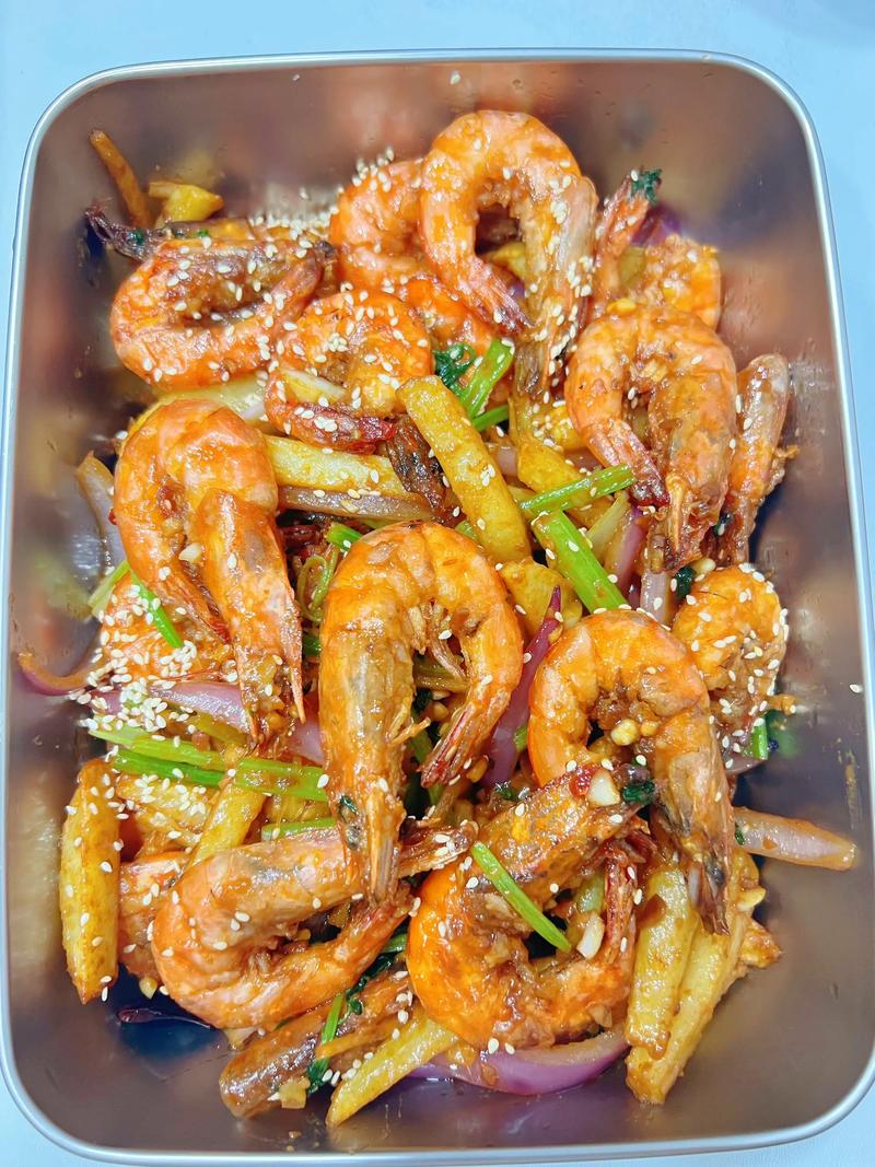 土豆干锅虾怎么做？家常做法看这里！-图3