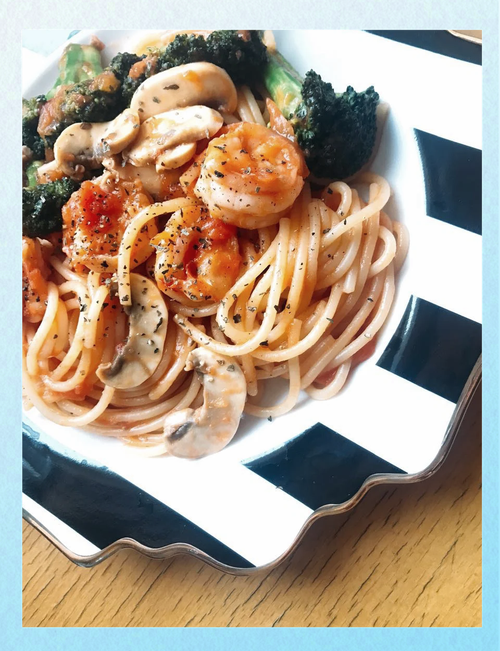 海鲜意面洋气名，怎么起才高级？-图2