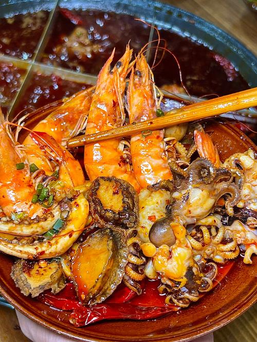 超级大盘海鲜麻辣拼盘,分量够足吗?-图3 超级大盘海鲜麻辣拼盘,分量够足吗?-图3