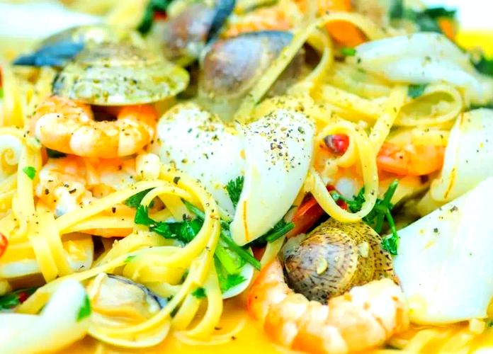 蒜香海鲜意面,如何做出地道风味?-图1 蒜香海鲜意面,如何做出地道风味?-图1