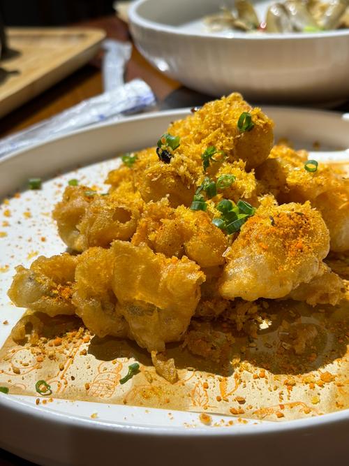 椒盐脆骨海鲜豆腐怎么做?-图1 椒盐脆骨海鲜豆腐怎么做?-图1