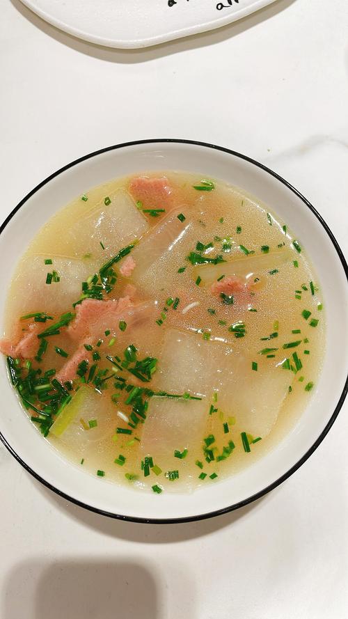 火腿冬瓜汤怎么做？家常做法简单吗？-图1