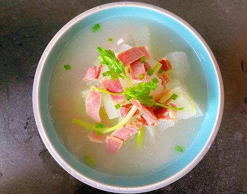 火腿冬瓜汤怎么做？家常做法简单吗？-图3