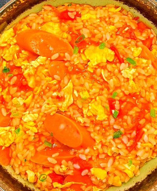 西红柿海鲜焖饭怎么做?-图1 西红柿海鲜焖饭怎么做?-图1