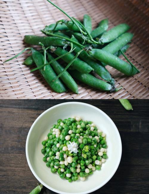青碗豆家常做法有哪些？-图1