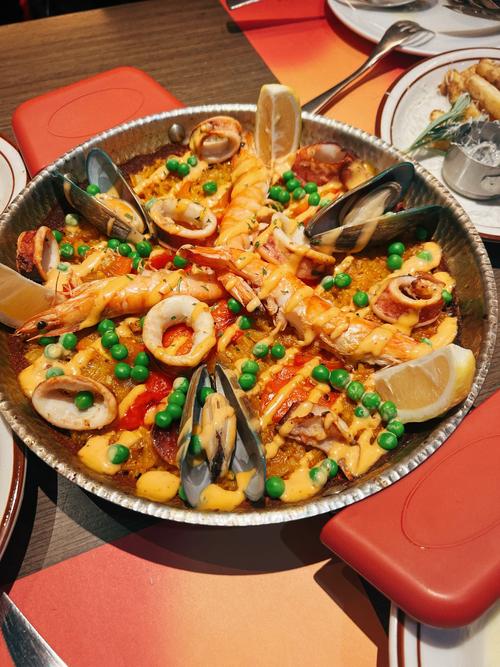 西班牙海鲜烩饭,米饭为何如此吸味?-图1 西班牙海鲜烩饭,米饭为何如此吸味?-图1