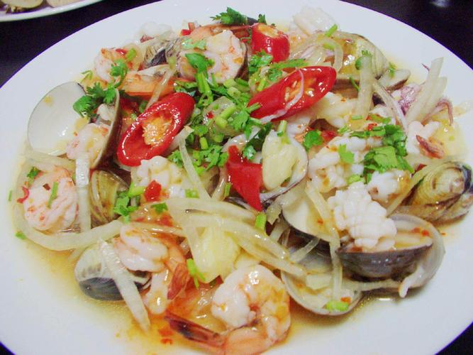 泰国 海鲜 凉拌酱汁-图3 泰国 海鲜 凉拌酱汁-图3