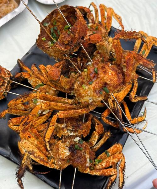 海鲜烧烤螃蟹,怎么处理才好吃?-图1 海鲜烧烤螃蟹,怎么处理才好吃?-图1