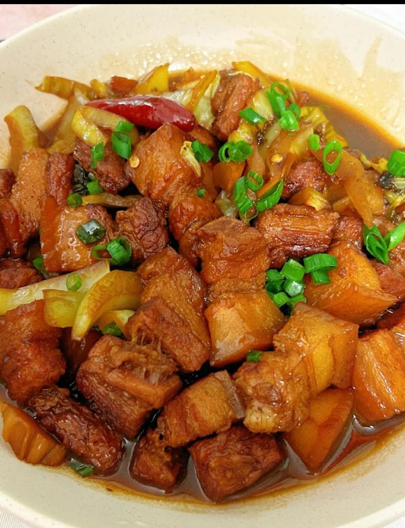 红烧肉家常做法简单？-图1