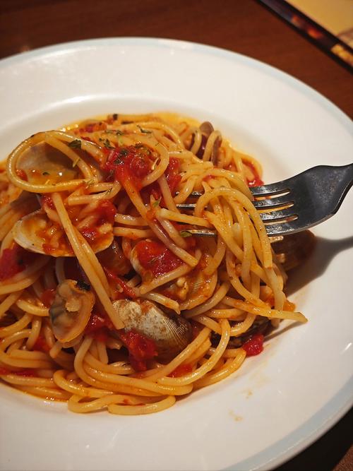 海鲜西红柿意大利面汤，鲜香浓郁怎么做？-图3