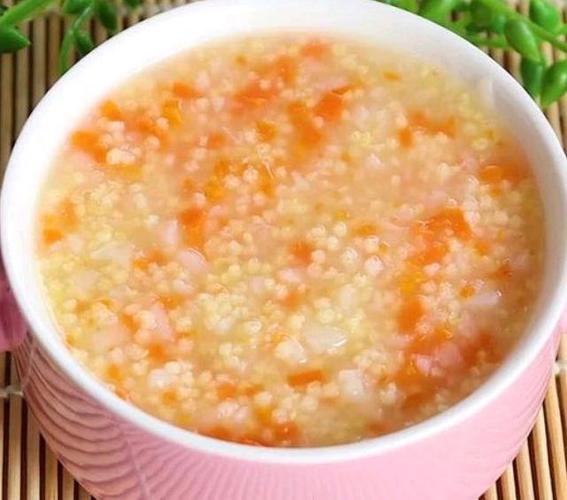 宝宝辅食小米胡萝卜粥-图2 宝宝辅食小米胡萝卜粥-图2