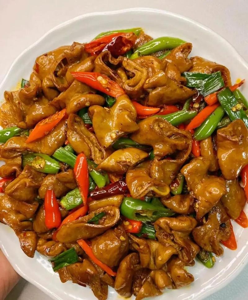 牛肠家常的做法和菜名-图2