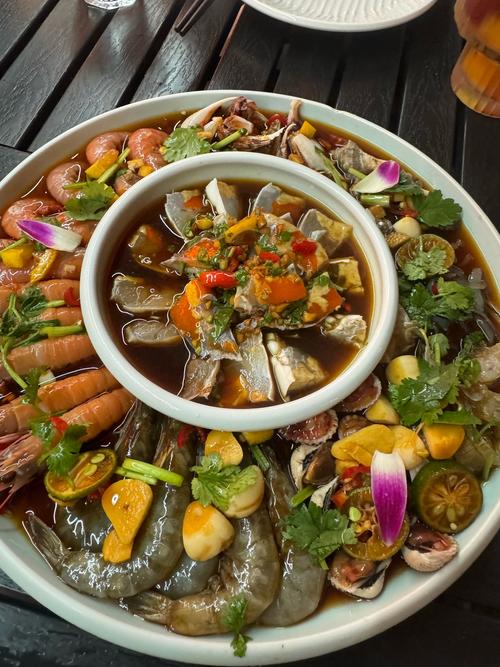 海鲜拼盘大盘，为何如此诱人？-图2