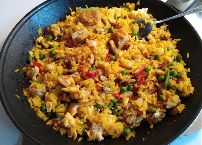 全慧彬的西班牙海鲜炒饭有何秘诀?-图3 全慧彬的西班牙海鲜炒饭有何秘诀?-图3