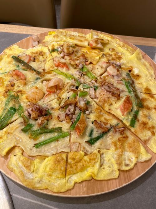 粤菜海鲜鸡蛋饼，鲜香如何巧融合？-图2