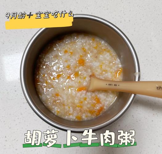 宝宝辅食油菜胡萝卜粥怎么做?-图2 宝宝辅食油菜胡萝卜粥怎么做?-图2