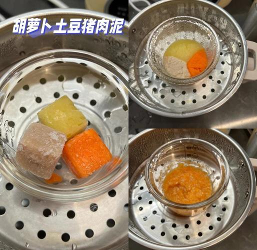 宝宝辅食猪肉胡萝卜泥怎么做?-图1 宝宝辅食猪肉胡萝卜泥怎么做?-图1