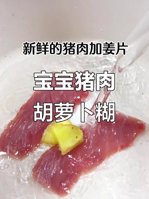 宝宝辅食猪肉胡萝卜泥怎么做?-图2 宝宝辅食猪肉胡萝卜泥怎么做?-图2