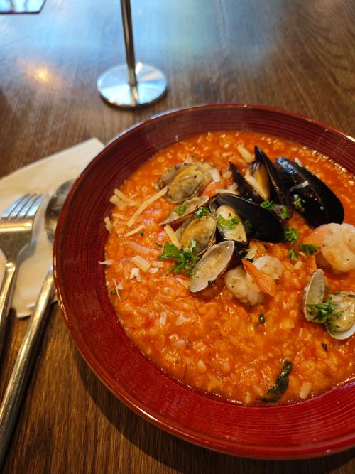 意大利海鲜烩饭有何独特窍门?-图1 意大利海鲜烩饭有何独特窍门?-图1