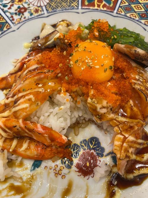 海鲜dong饭怎么吃才正宗？-图1