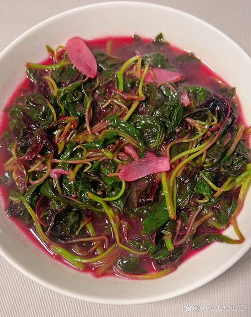 红菜怎么做？家常做法有哪些？-图1