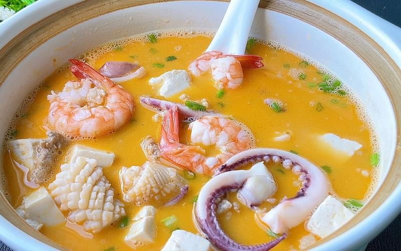 海鲜豆腐汤，海鲜和豆腐怎么搭配才鲜？-图3