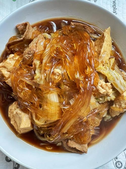 家常粉条豆腐汤怎么做？-图1