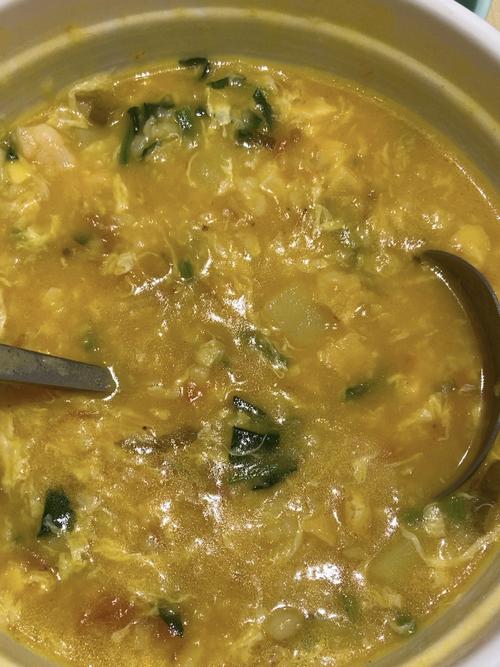 干海鲜肉怎么煮海鲜疙瘩汤？-图3