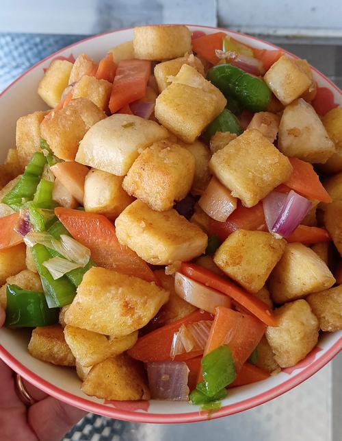 家常炒馒头怎么做才好吃？-图3