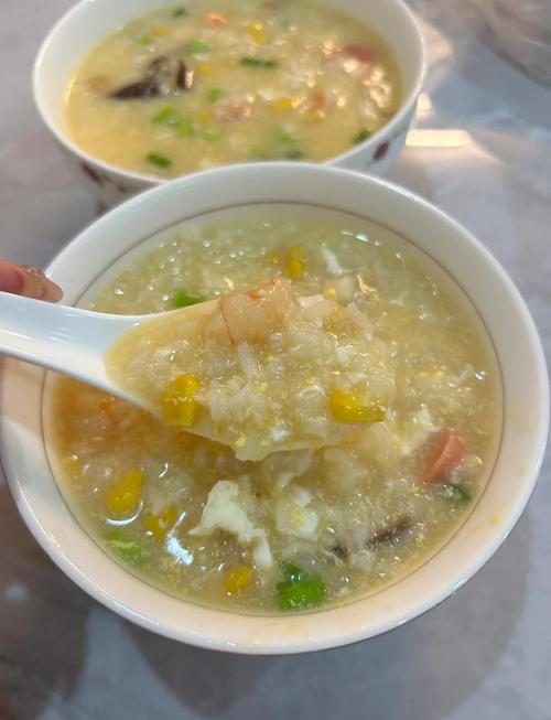 海鲜干货怎么熬粥才鲜浓？-图1
