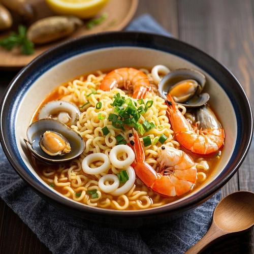 海鲜方便面算海鲜吗？-图1