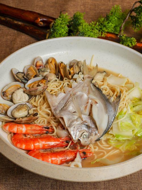 海鲜面里的海鲜具体是哪些？-图1