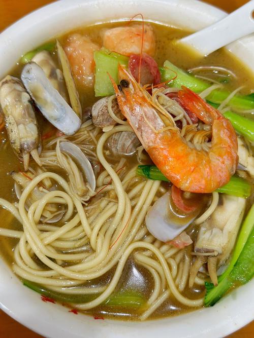 海鲜炒面用的什么海鲜-图1