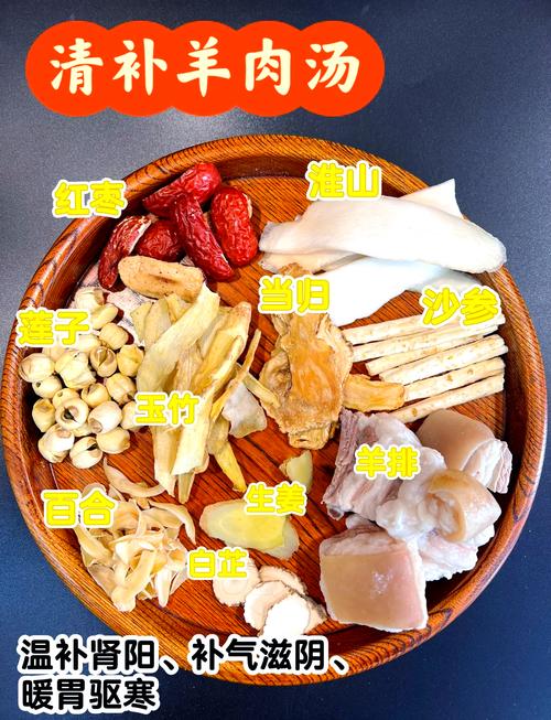 羊肉汤做法大全，家常怎么做好喝？-图2