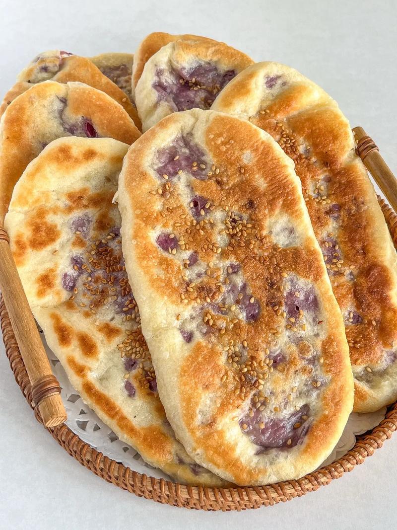 紫油饼怎么做？家常做法大全来了！-图1