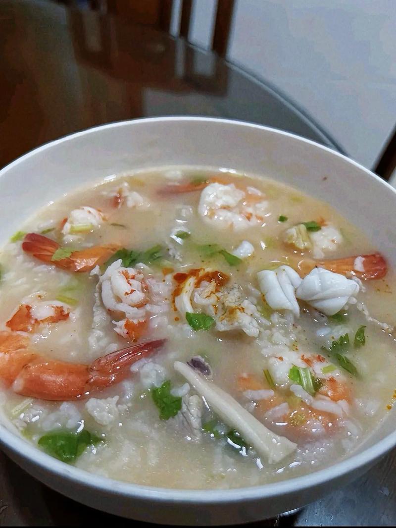 海鲜粥怎么做才好吃？-图2
