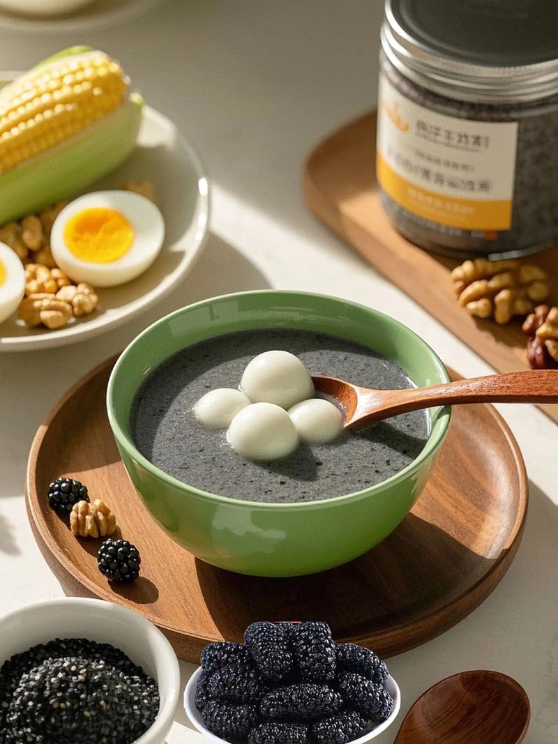 宝宝黑芝麻粉怎么吃更健康？-图3