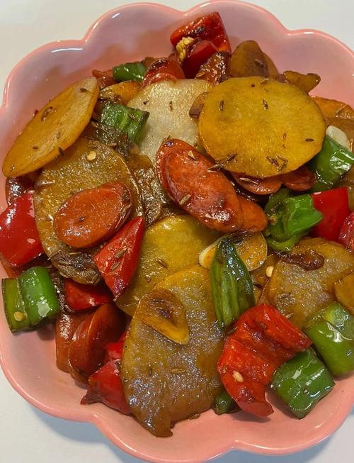 风味土豆片怎么做才够家常入味？-图1