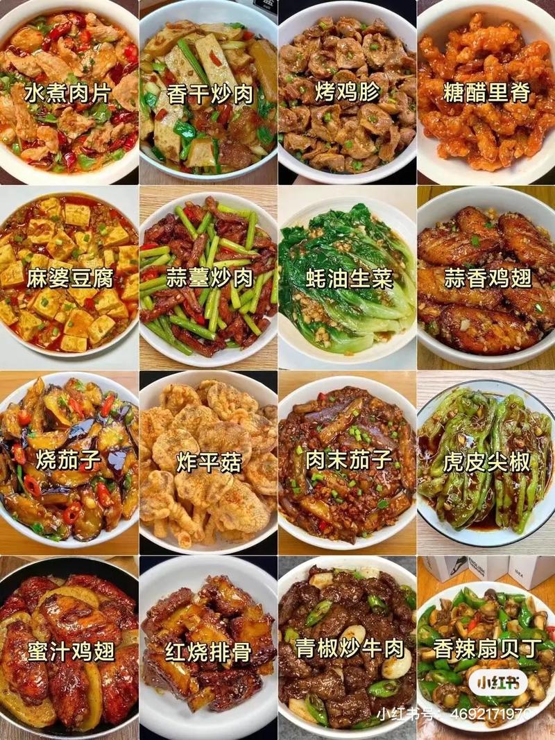 广州家常菜做法图，新手也能学做吗？-图1